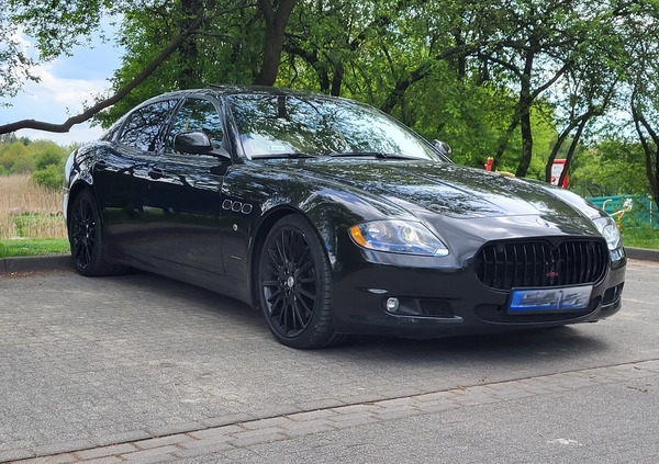 Maserati Quattroporte cena 129000 przebieg: 82500, rok produkcji 2012 z Warszawa małe 596